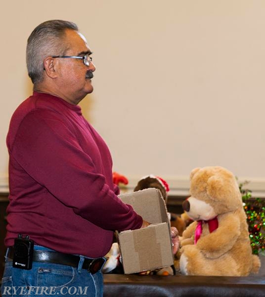 Rye FD Christmas Breakfast with Santa.  12/20/2015 Photo by RFD Lt. Lester Millman